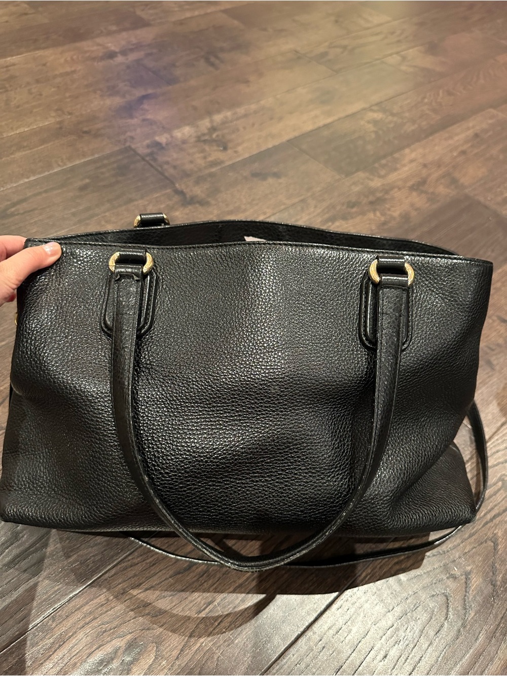Gucci Black Medium Soho Working Tote Leather Bag - Picture 3 of 15